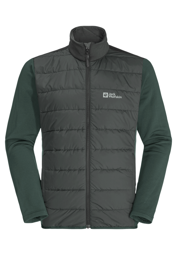 GLAABACH 3IN1 JKT M slate green L JACK WOLFSKIN