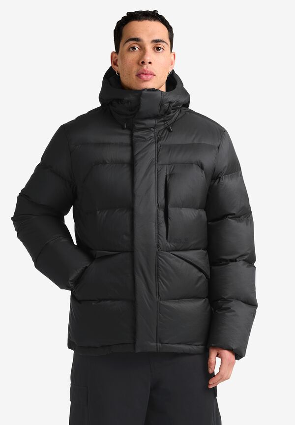 ICY HILL JKT M RDS black XXL Men's down jacket Men's down