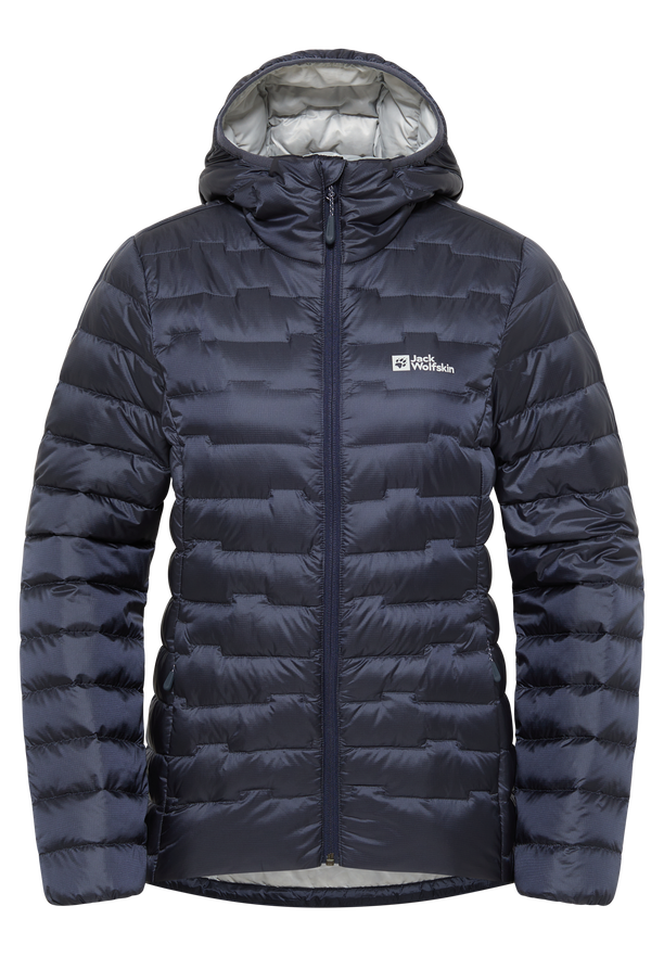 Jack wolfskin winter logo hoodie discount