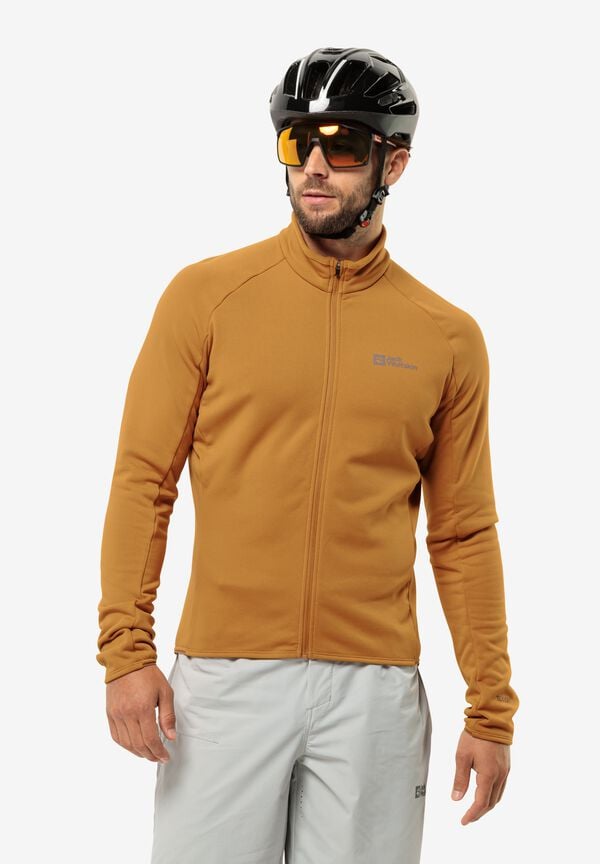 GRAVEX THERMO FZ M Salted Caramel XL Men's fleece jacket Men's