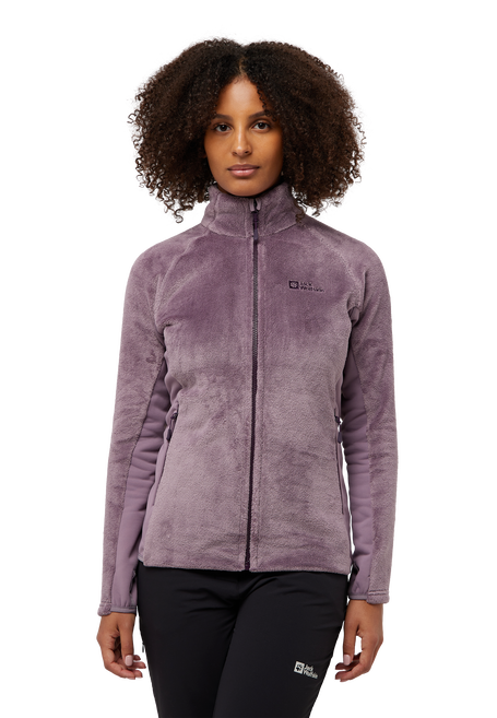 Jack wolfskin ladies fleece outlet