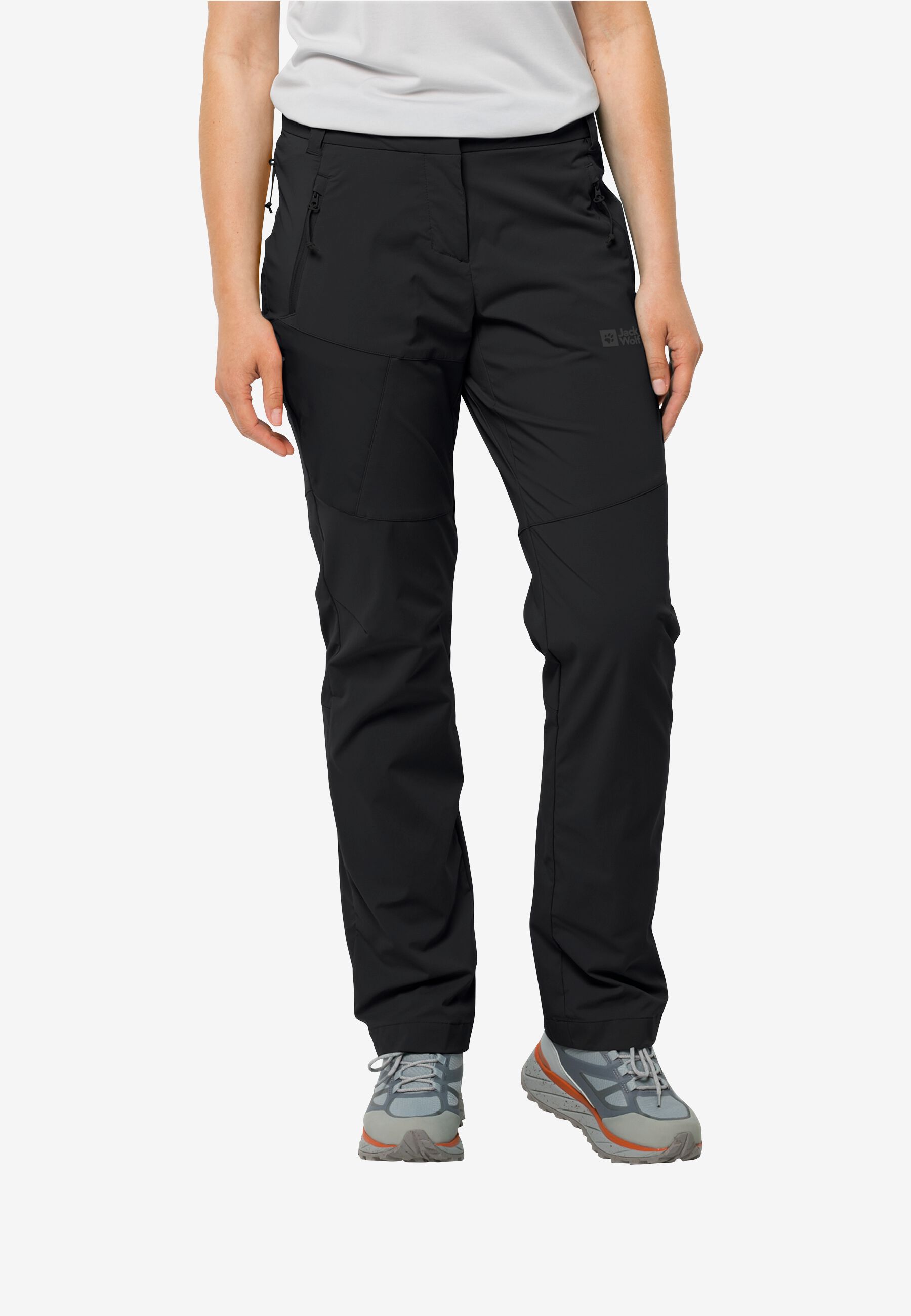 Jack Wolfskin Women's Wind Resistant Pants Jack Wolfskin