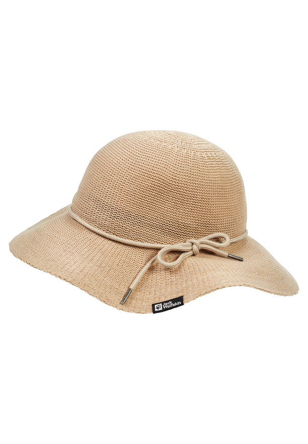 TRAVEL HAT W Nature One Size Women s sun hat JACK WOLFSKIN