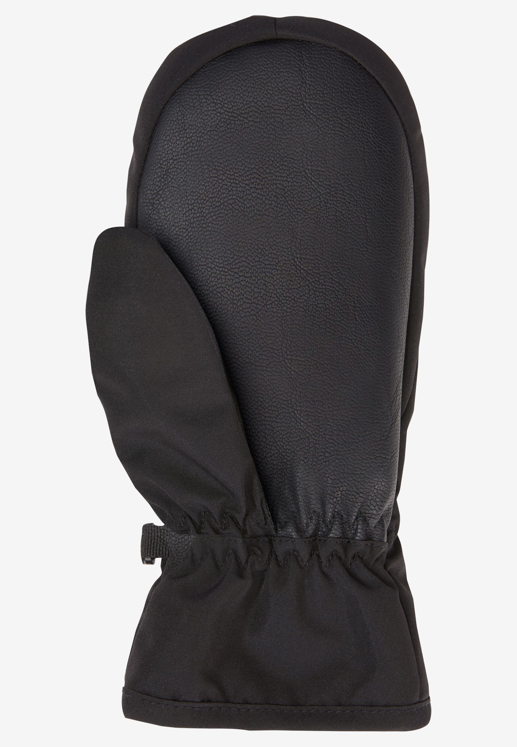 EASY ZIP MITTEN K black 92 Kids warm mittens JACK WOLFSKIN EASY ZIP MITTEN K black 92 Kids warm mittens JACK WOLFSKIN