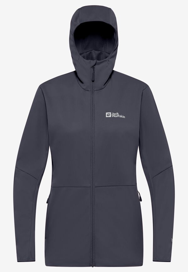 Hooded Jacket Jack Wolfskin Hoody Damen Women's Milford Hooded