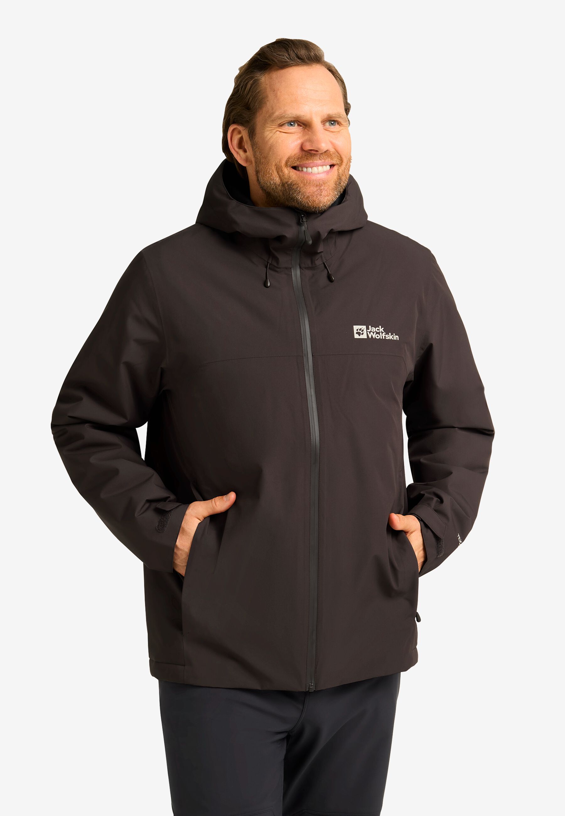 WISPER INS JKT M peat XL Men's waterproof insulated jacket