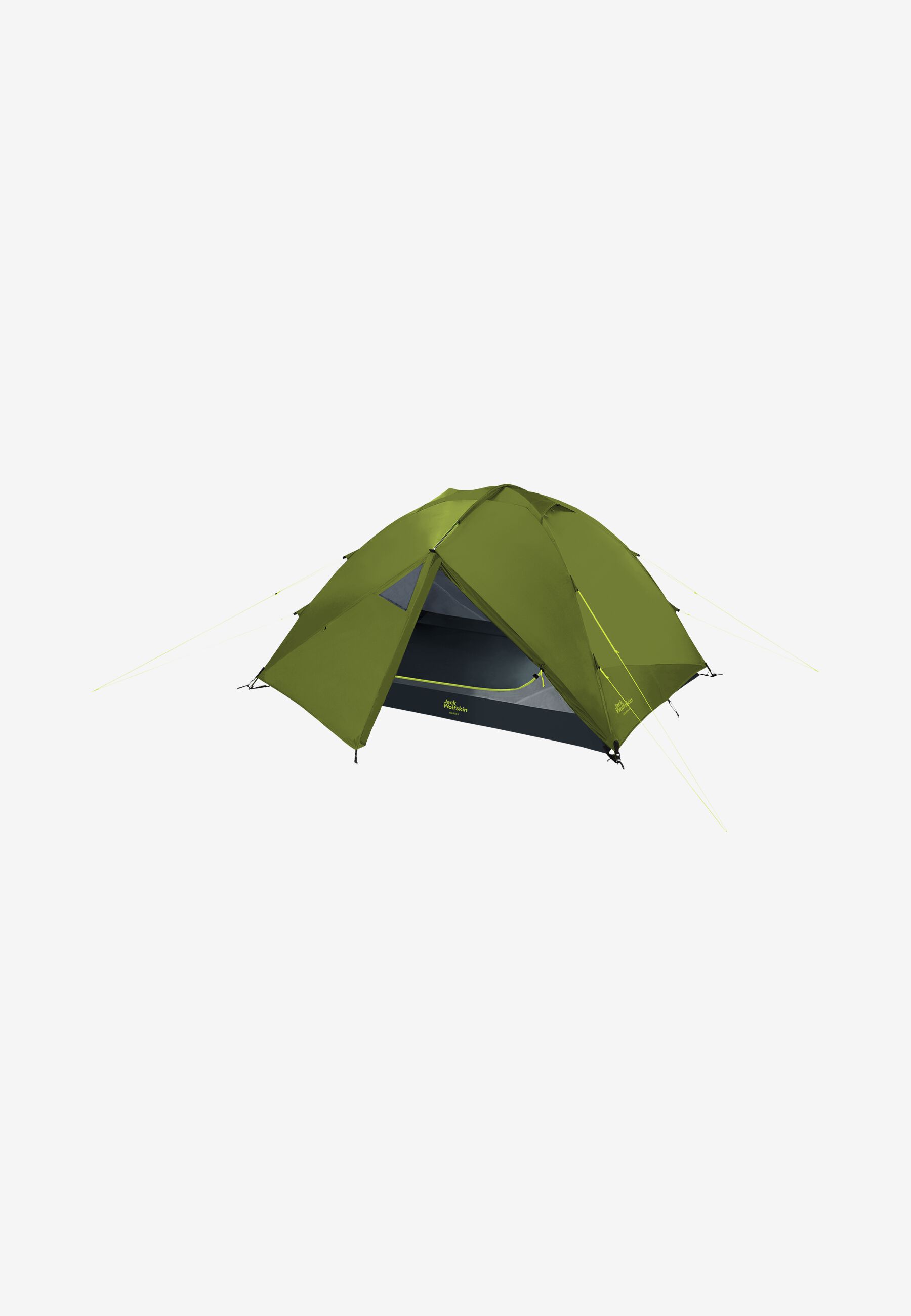 ECLIPSE II ginkgo green One Size Two-person dome tent Two