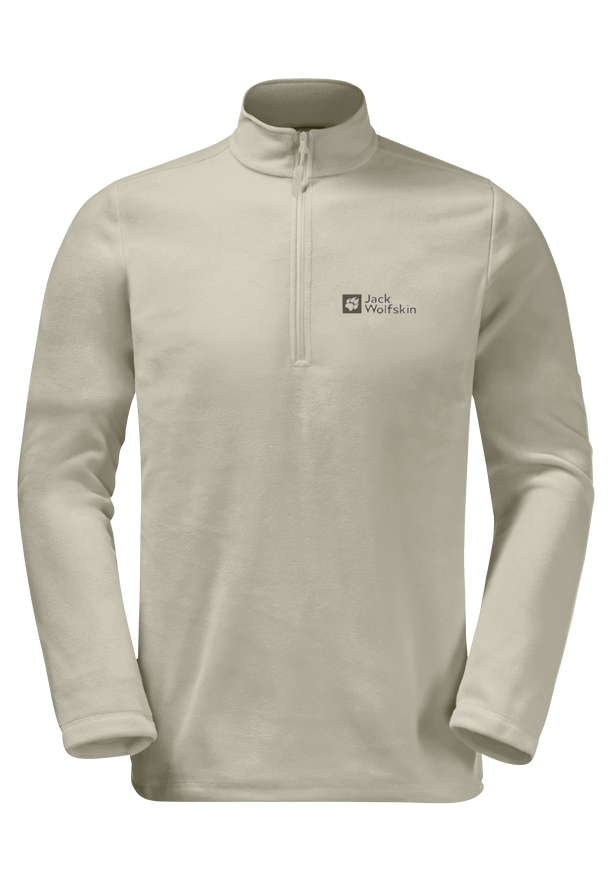Jack wolfskin half zip clearance