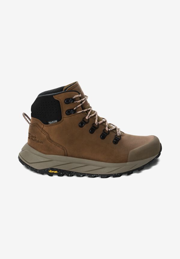 TERRAQUEST X TEXAPORE MID W fawn 43 Women's waterproof hiking