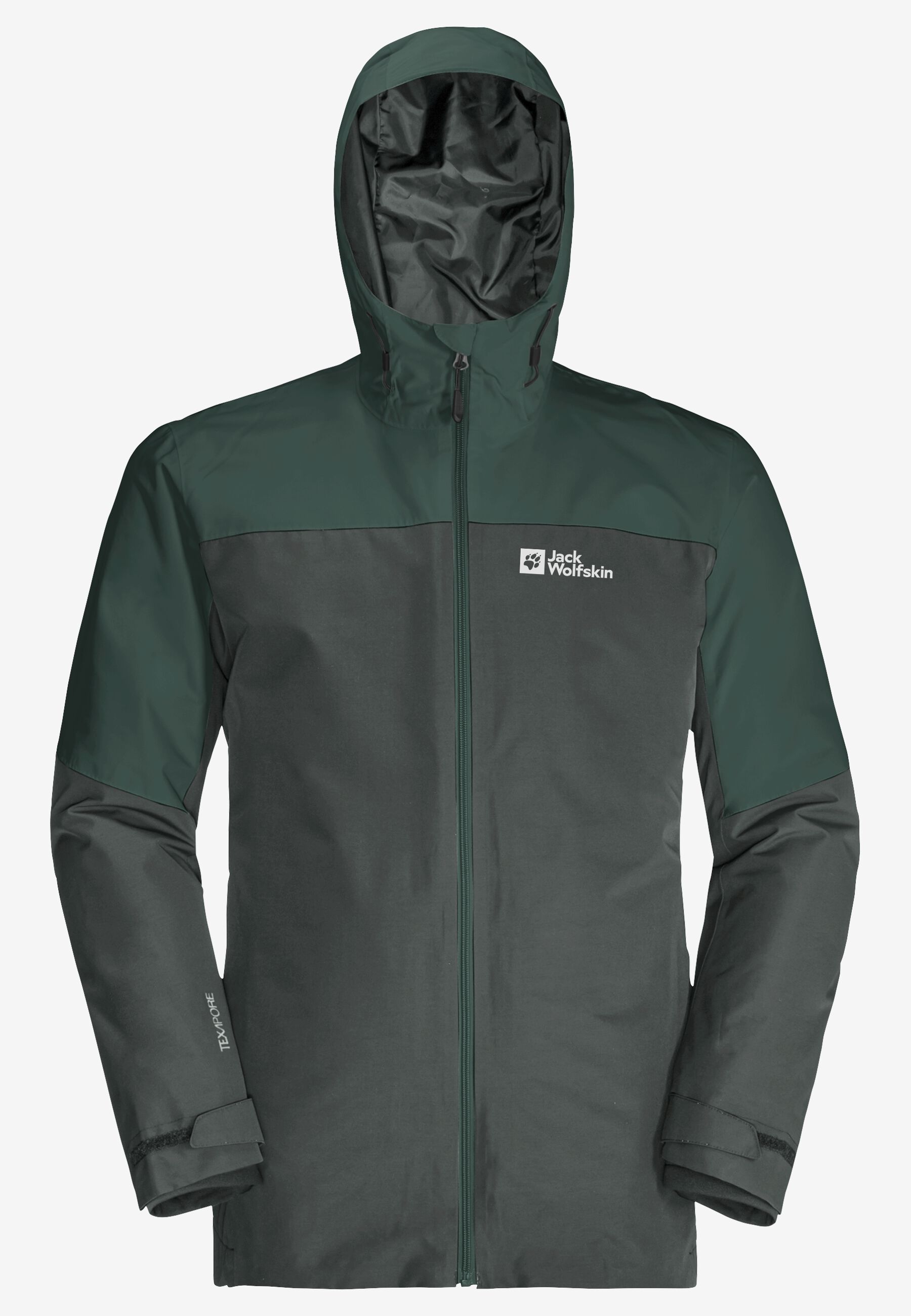 GLAABACH 3IN1 JKT M slate green L Men's 3-in-1 jacket Men's