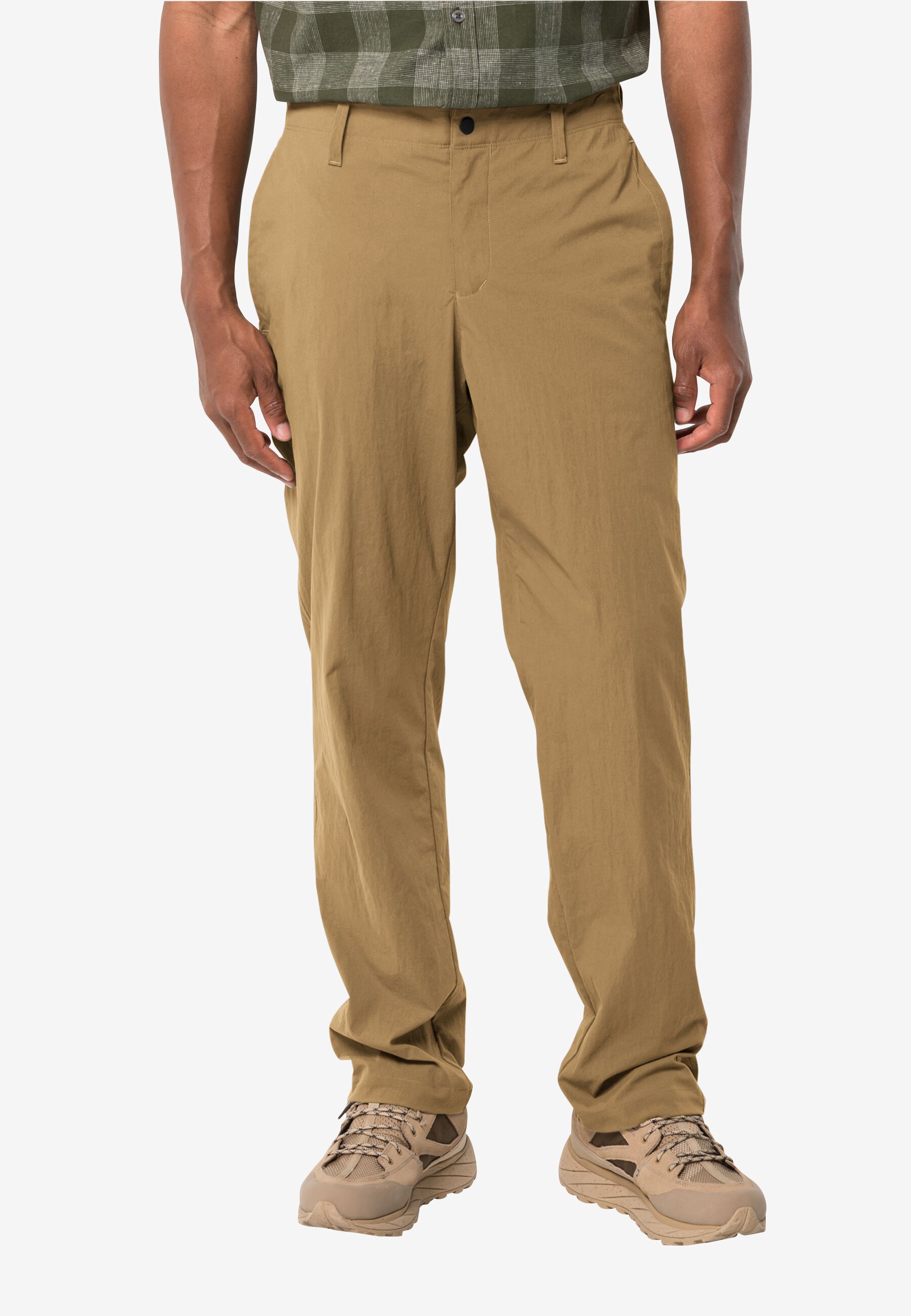 DESERT PANTS M night blue 52 Men's trousers with sun