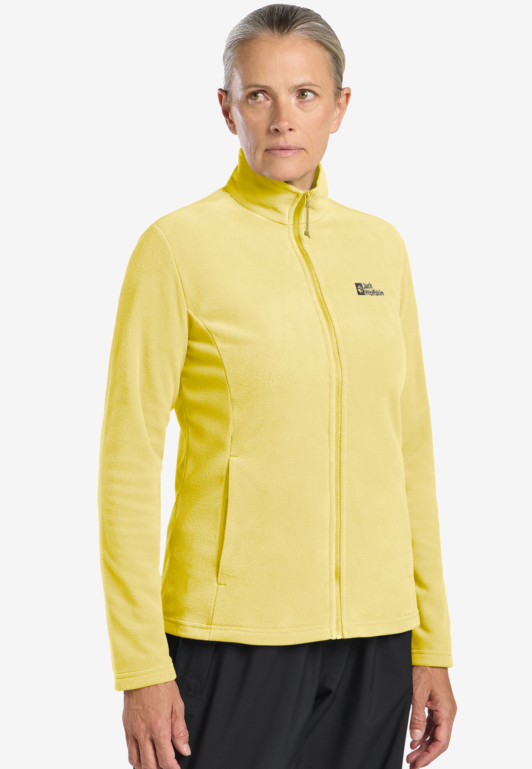 Cloud Jacket W Jack Wolfskin Fleecejacke Damen High Cloud Fleece