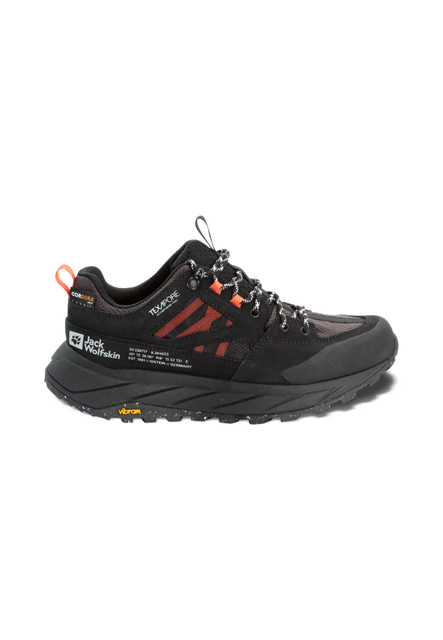 TERRAQUEST TEXAPORE LOW W Phantom 35.5 Women s waterproof hiking shoes JACK WOLFSKIN