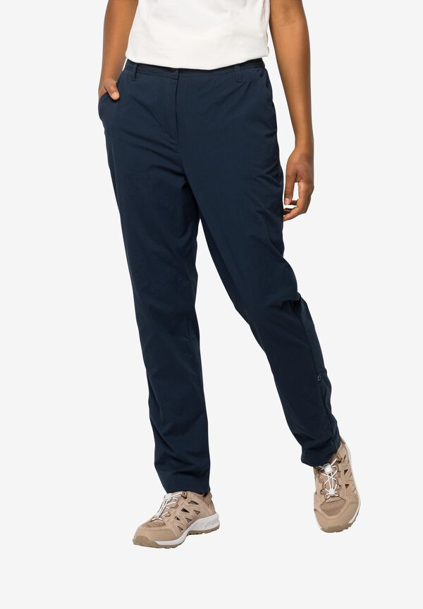 DESERT ROLL UP PANTS W night blue 46L Women's trousers Women's