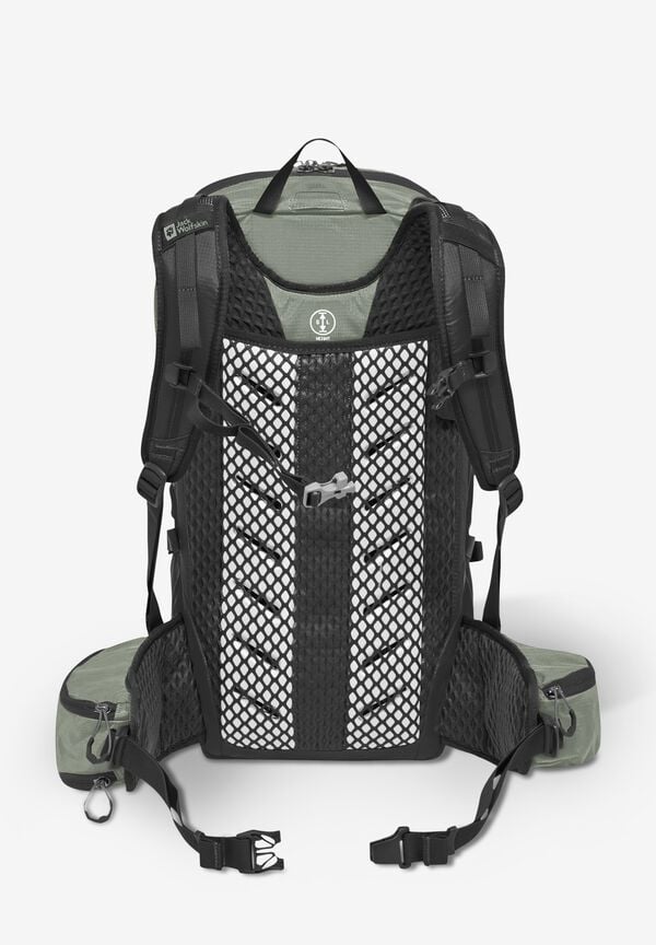 CYROX SHAPE 25 S-L - mint leaf One Size - Sustainable hiking pack Sustainable hiking pack JACK WOLFSKIN CYROX SHAPE 25 S-L - mint leaf One Size - Sustainable hiking pack Sustainable hiking pack JACK WOLFSKIN