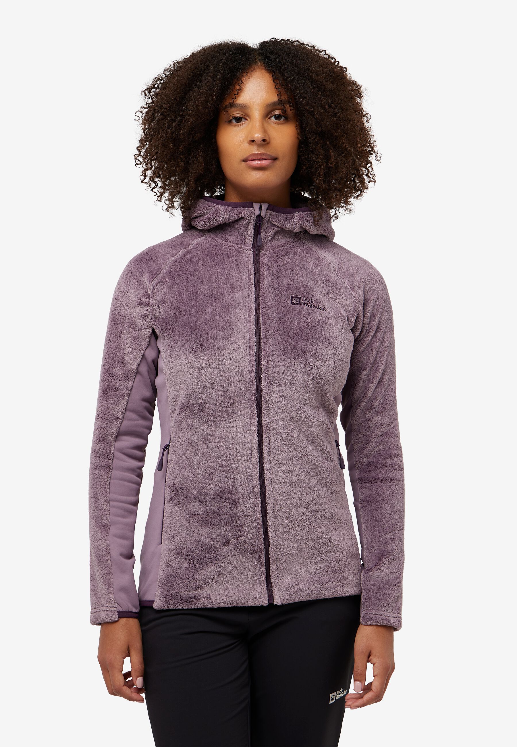 Fleece Jacket Jack Wolfskin Stoffjacke Womens Jacket Jack Wolfskin