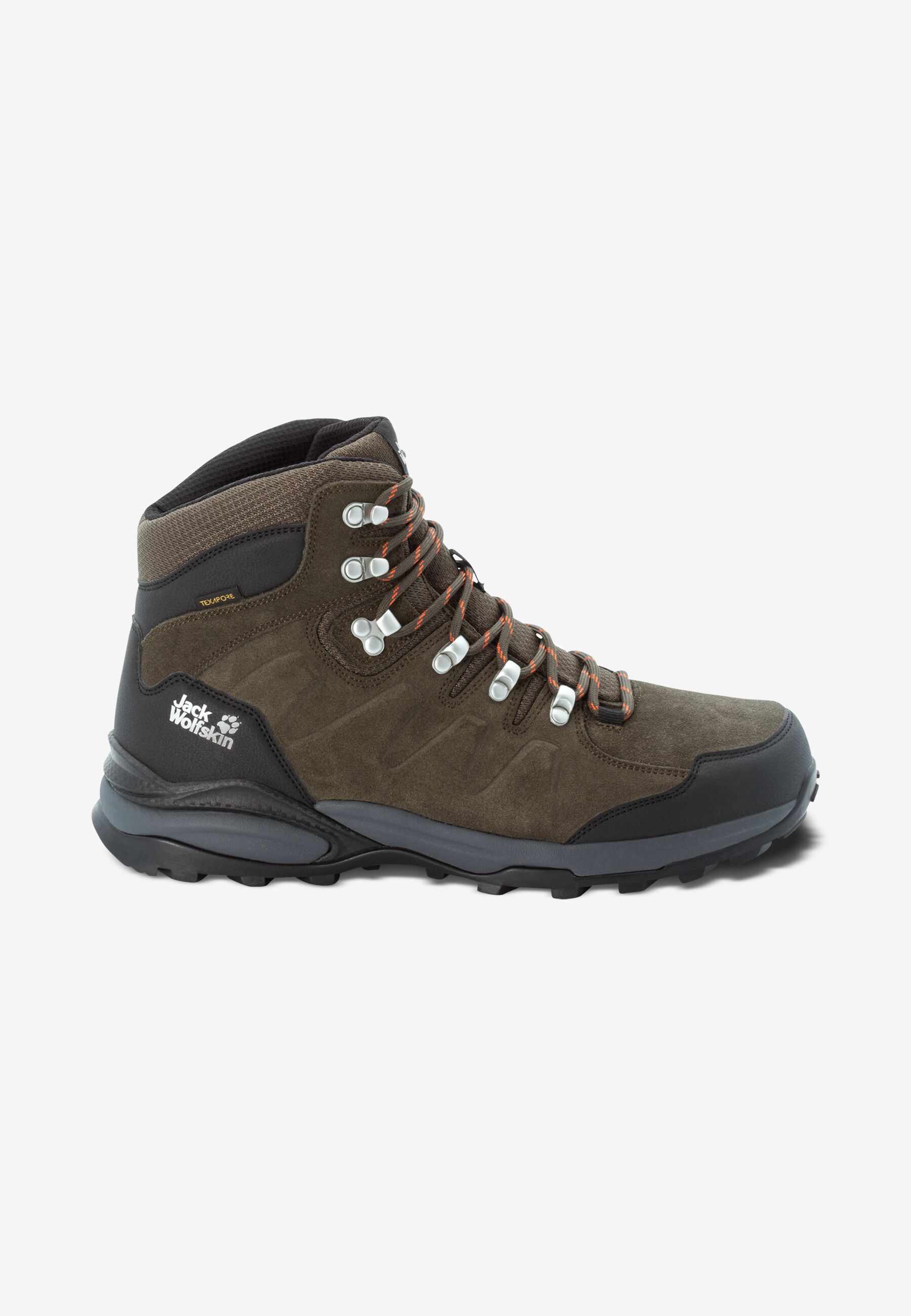 REFUGIO TEXAPORE MID M grey black Men's waterproof