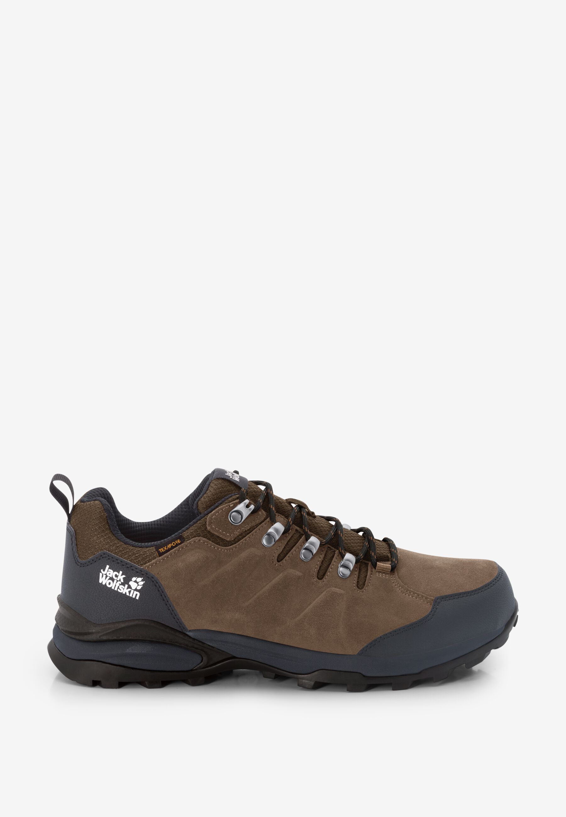REFUGIO TEXAPORE LOW M cold coffee Men's waterproof