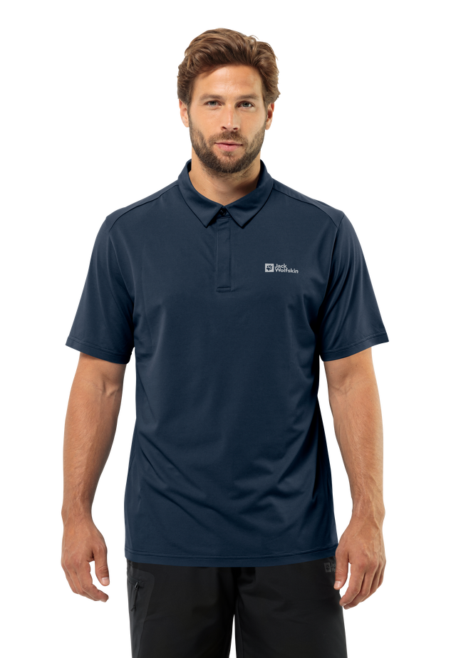 Jack wolfskin polo t shirt top