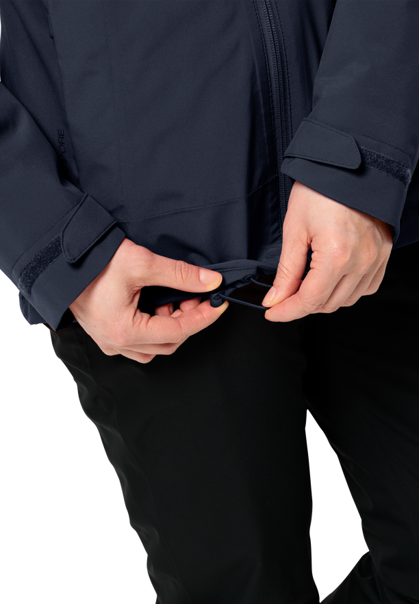 Jack wolfskin w moonrise jkt shop