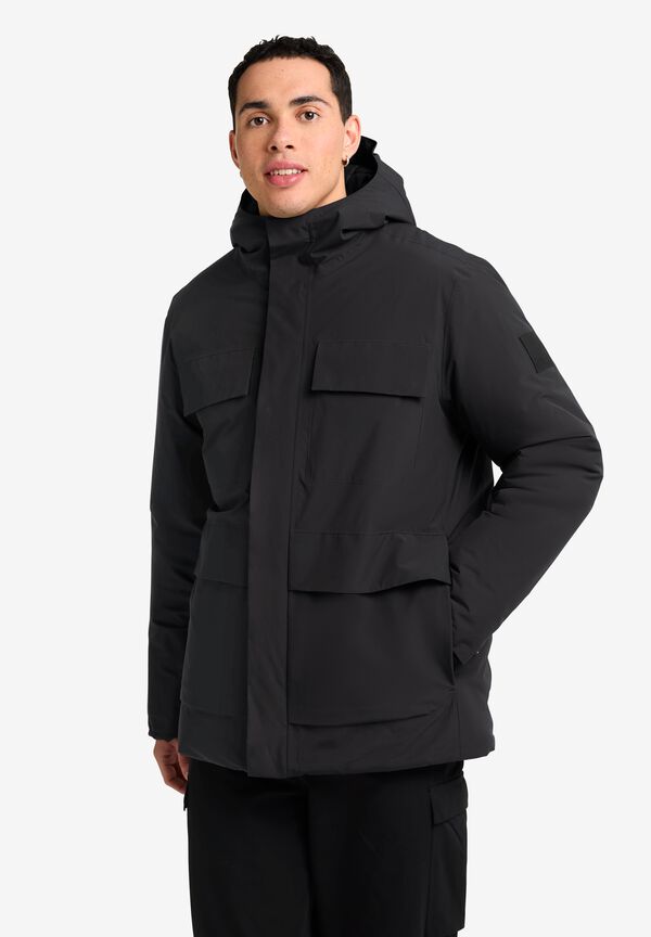 BRANDENBURGER JKT M black S Men's waterproof winter jacket