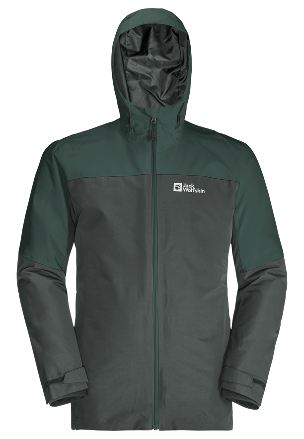 Jack wolfskin winter rain jacket m on sale
