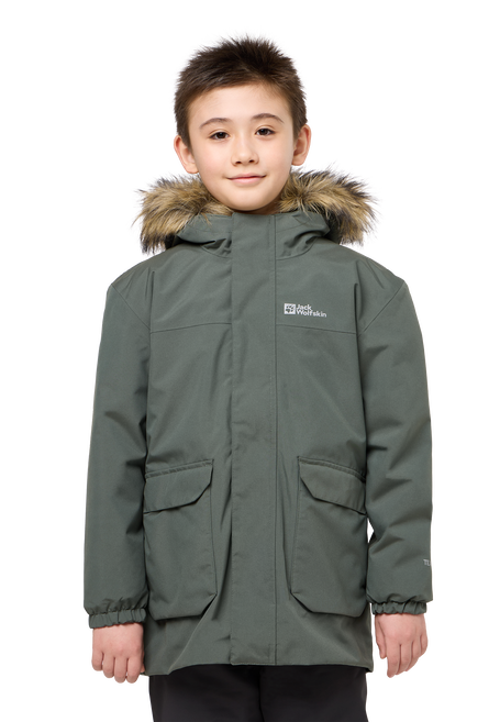 Boys jack wolfskin coat new arrivals
