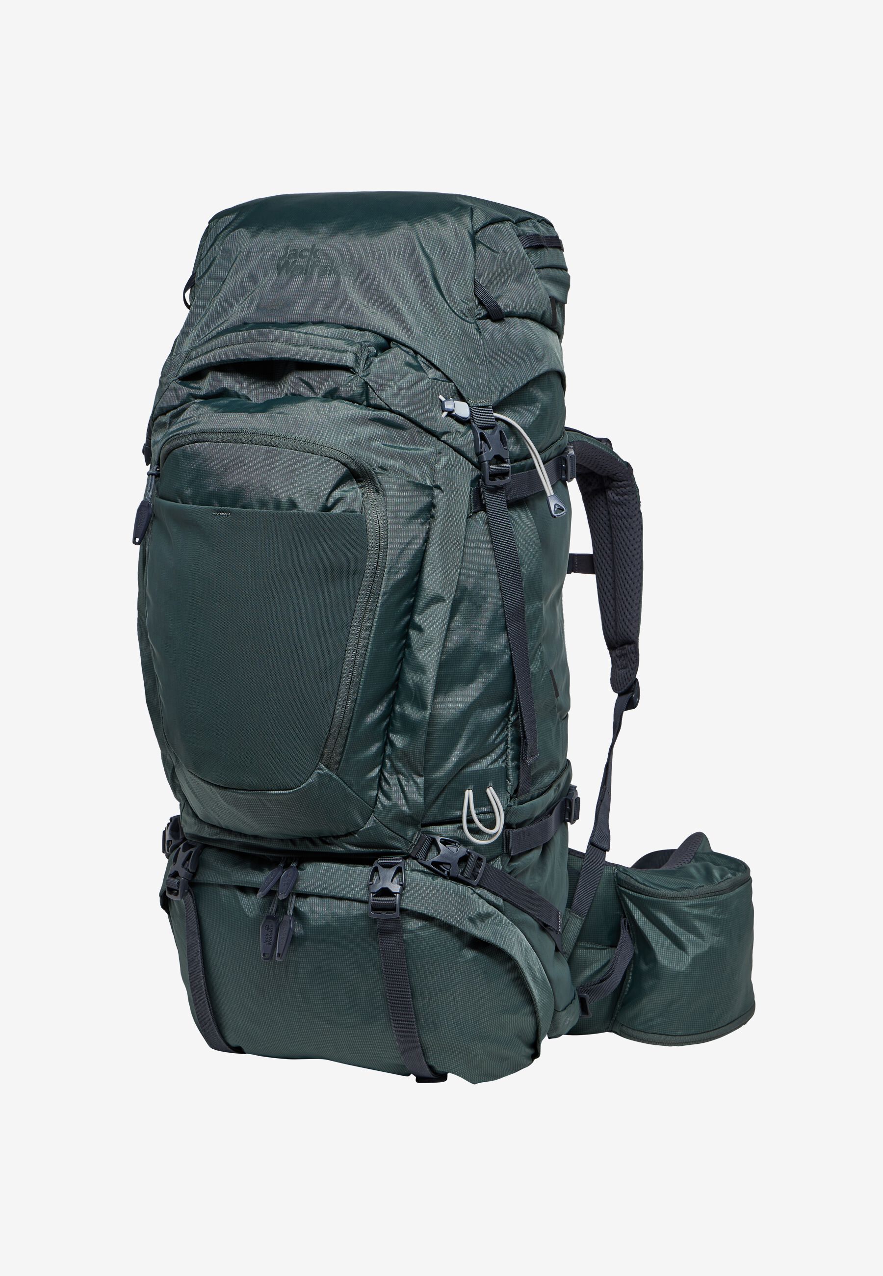 DENALI 65|10 MEN black One Size Trekking pack for heavy loads