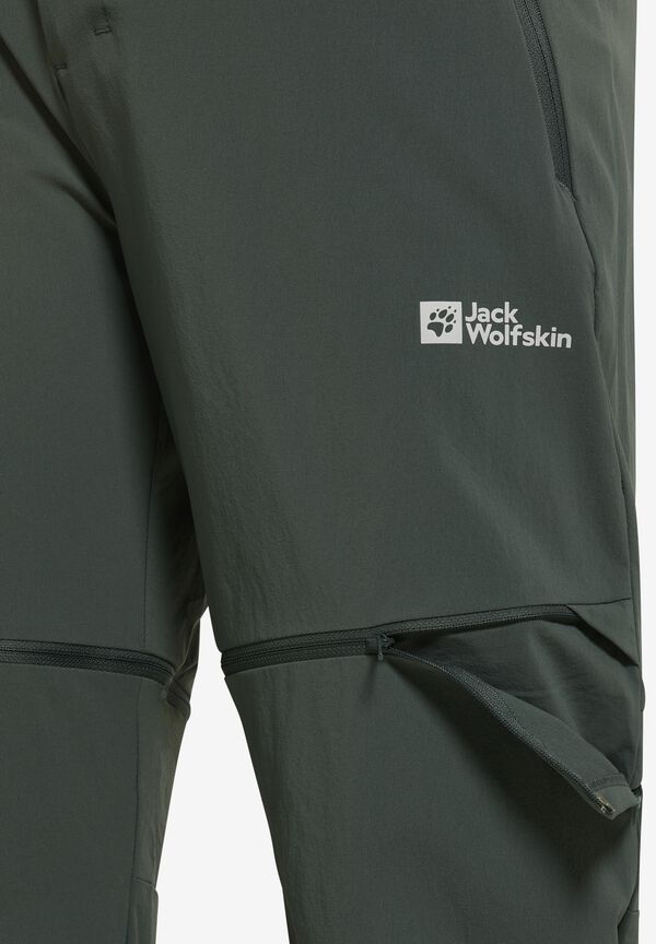 Zip Off Jack Wolfskin Fleece Hose Herren HIKEOUT ZIP AWAY PANTS M