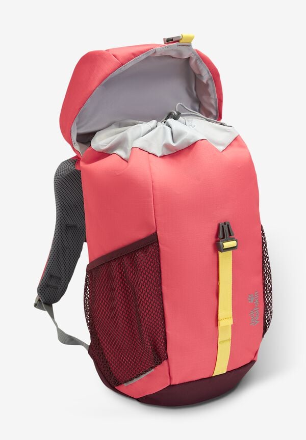 KIDS EXPLORER 15 - sunset coral One Size - 15-litre hiking rucksack for kids 15-litre hiking rucksack for kids JACK WOLFSKIN KIDS EXPLORER 15 - sunset coral One Size - 15-litre hiking rucksack for kids 15-litre hiking rucksack for kids JACK WOLFSKIN