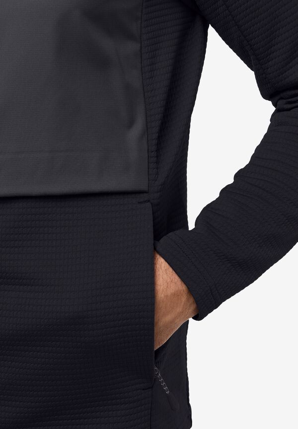 Reebok Apparel Outdoor Thermowarm Deltapeak Hybrid Jacket Athletic