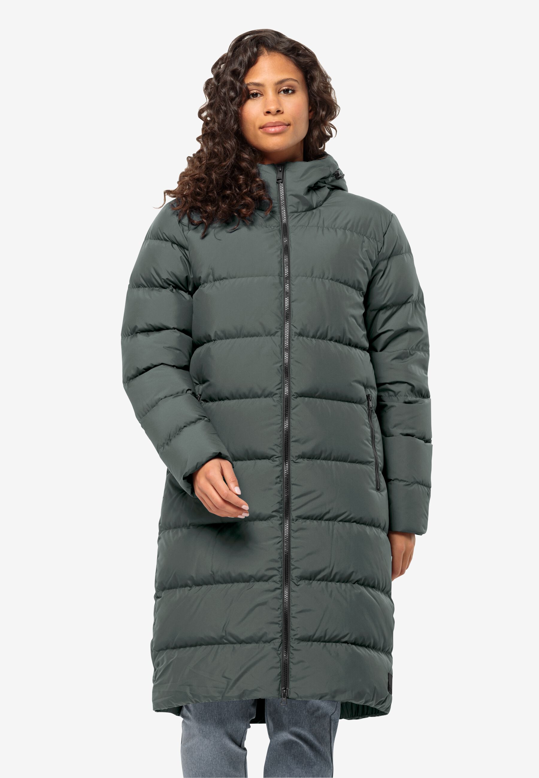 Parka Coats Damen Parka Jack Wolfskin Jack Wolfskin Winterfrost
