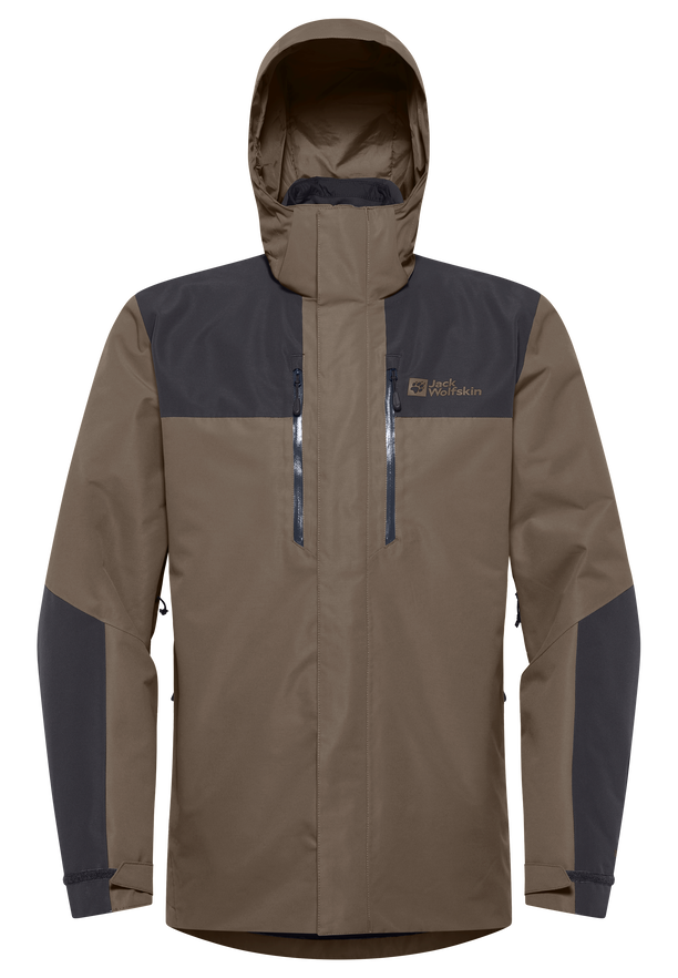 Jack wolfskin jasper 3 in 1 jacket store
