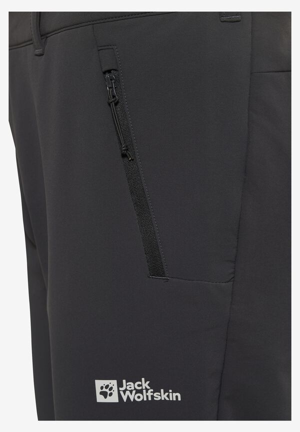 ACTIVATE THERMIC PANTS M Phantom 54 Men's softshell hiking