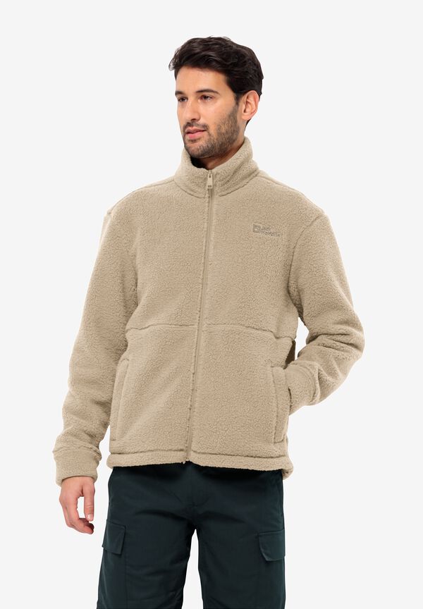 FELSLICHT JKT M anis L Men's fleece jacket Men's fleece jacket