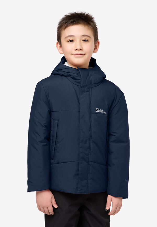 SNOWBEAR JKT K night blue 140 Kids' winter jacket Kids' winter