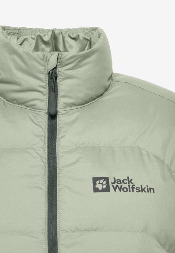 ATHER DOWN JKT W RDS slate green XXL Women's down jacket