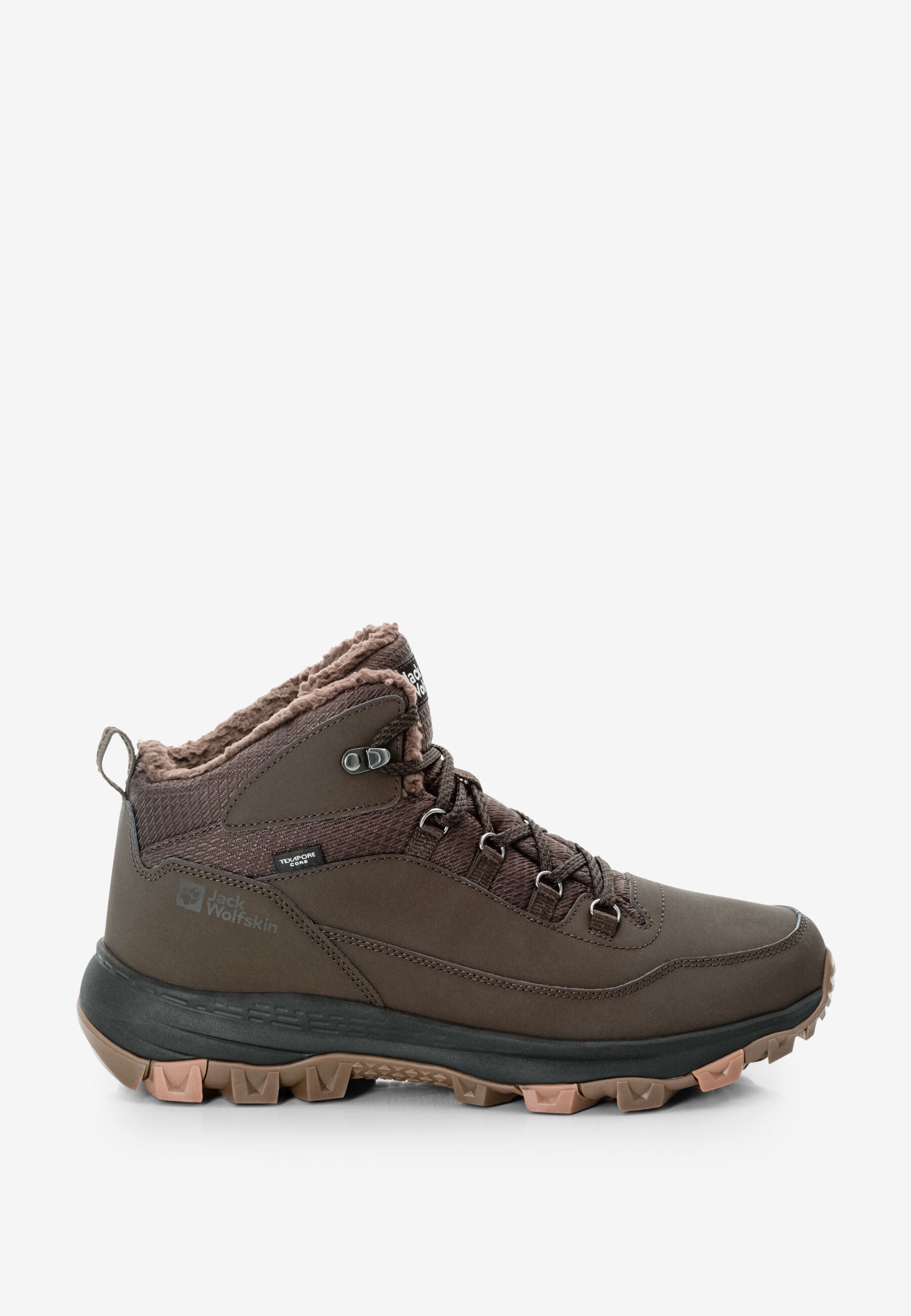 EVERQUEST TEXAPORE MID M cold coffee Men's waterproof