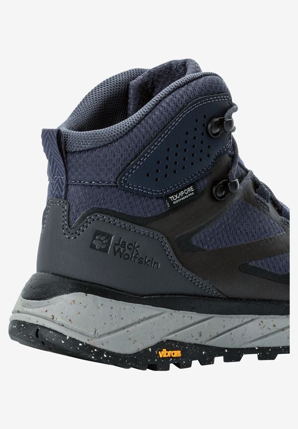 TERRAVENTURE TEXAPORE MID W Graphite 42 Women's waterproof