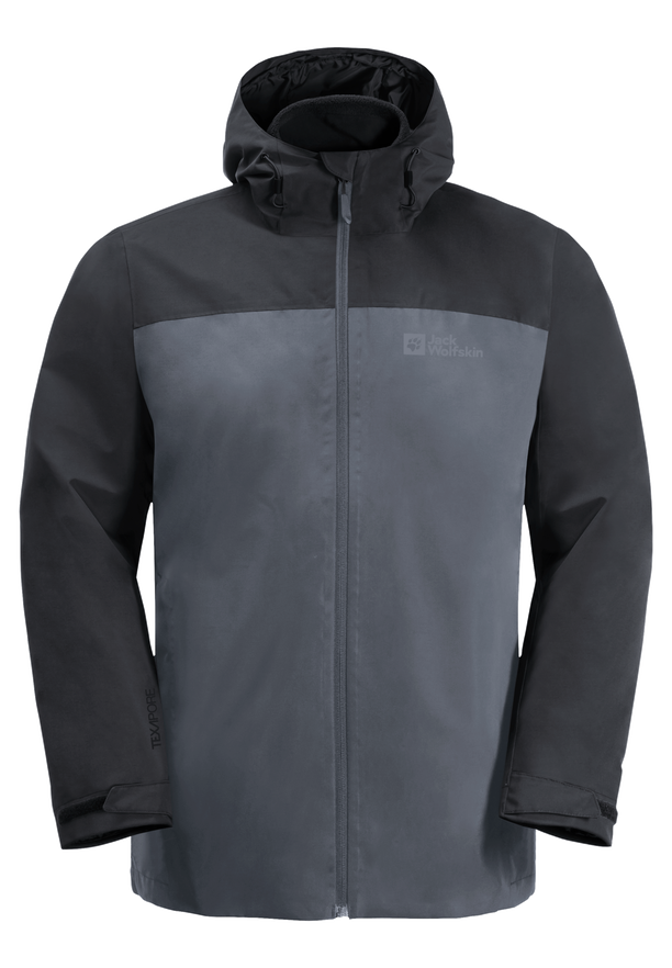 TAUBENBERG 3IN1 JKT M Phantom XL Men s 3 in 1 jacket JACK WOLFSKIN