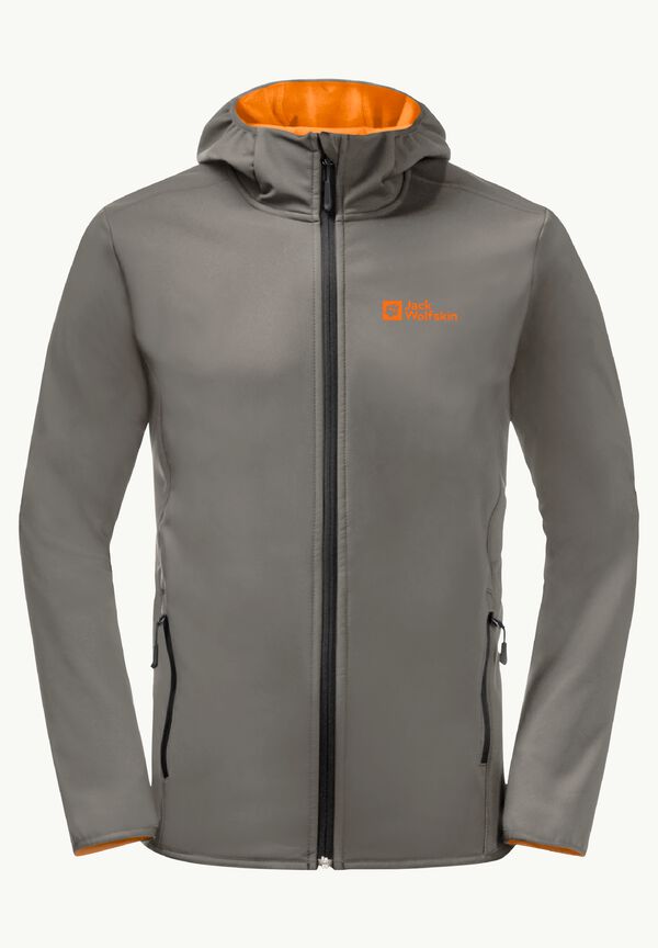 Bornberg Jack Wolfskin Damen Softshelljacke Lang JACK WOLFSKIN