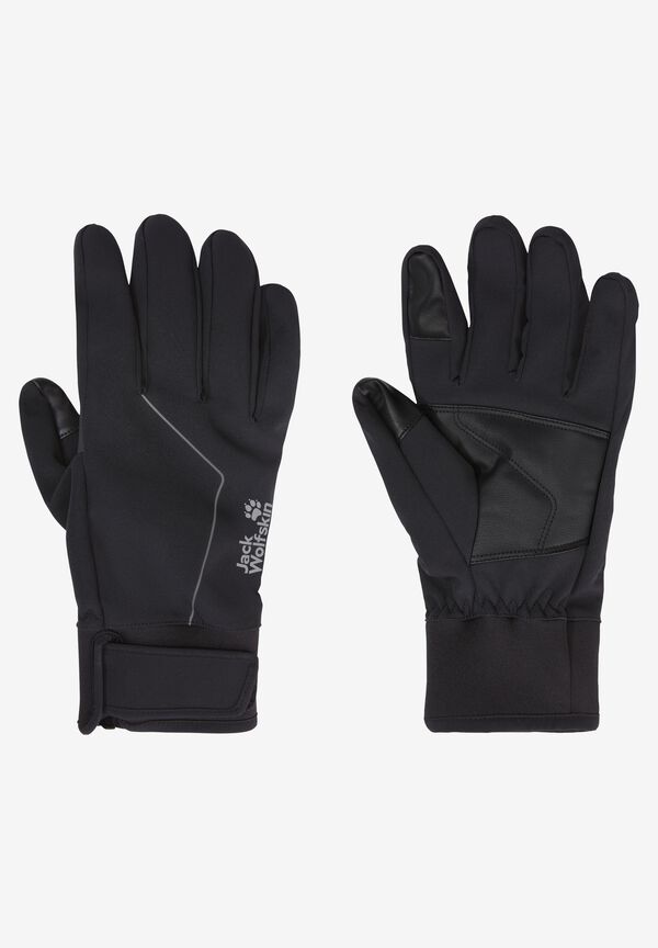 REFL WINTER GLOVE black L Winter gloves Winter gloves – JACK