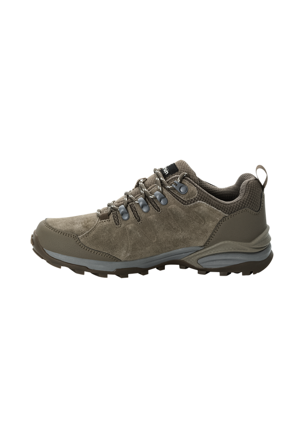 REFUGIO TEXAPORE LOW W chestnut 36 Women s waterproof hiking shoes JACK WOLFSKIN