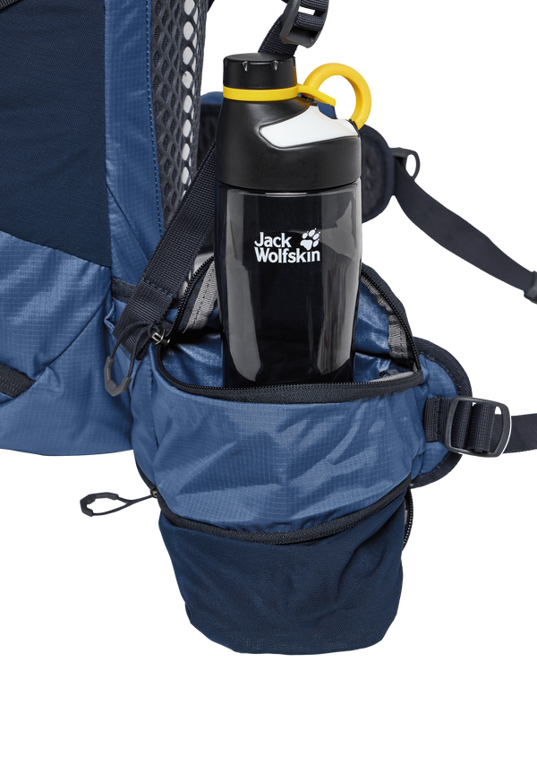 CYROX SHAPE 35 S L Evening Sky One Size Sustainable hiking pack JACK WOLFSKIN