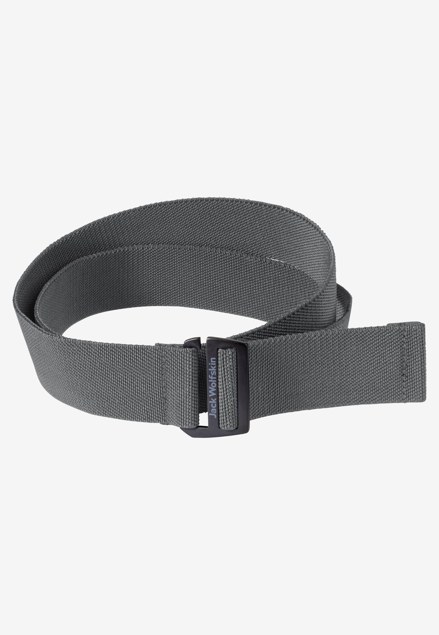 Silver Black Elasticated Belt Elastic Inch Wide Belt With Shiny