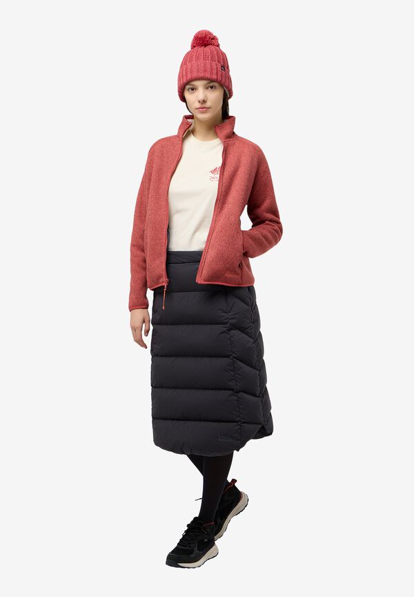 MORGENTAU SKIRT W RDS Phantom S Women's winter skirt Women's