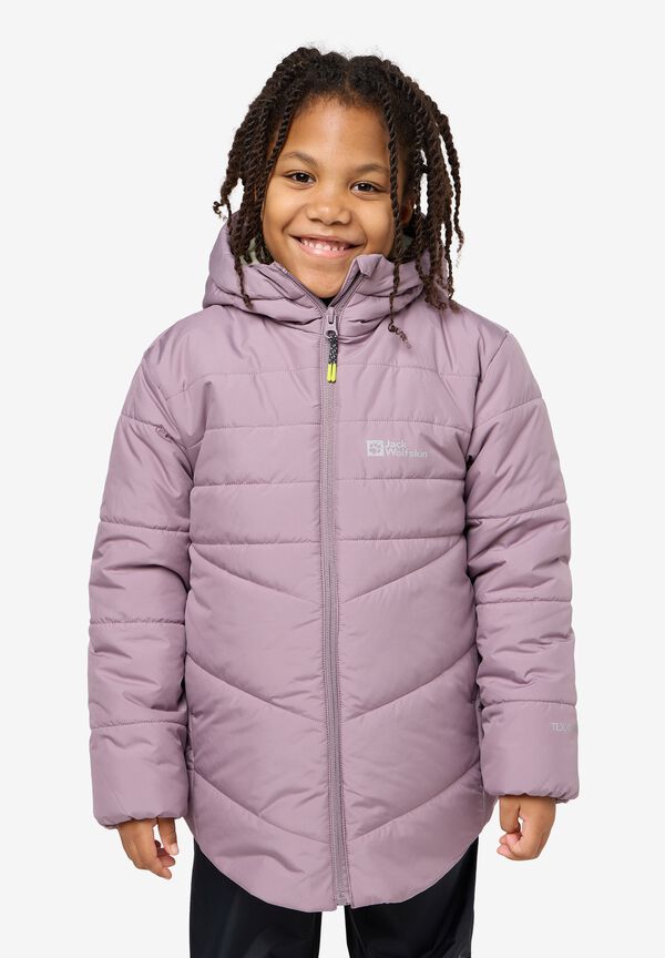 SOLYD INS COAT G wild blossom 152 Girls' winter coat Girls