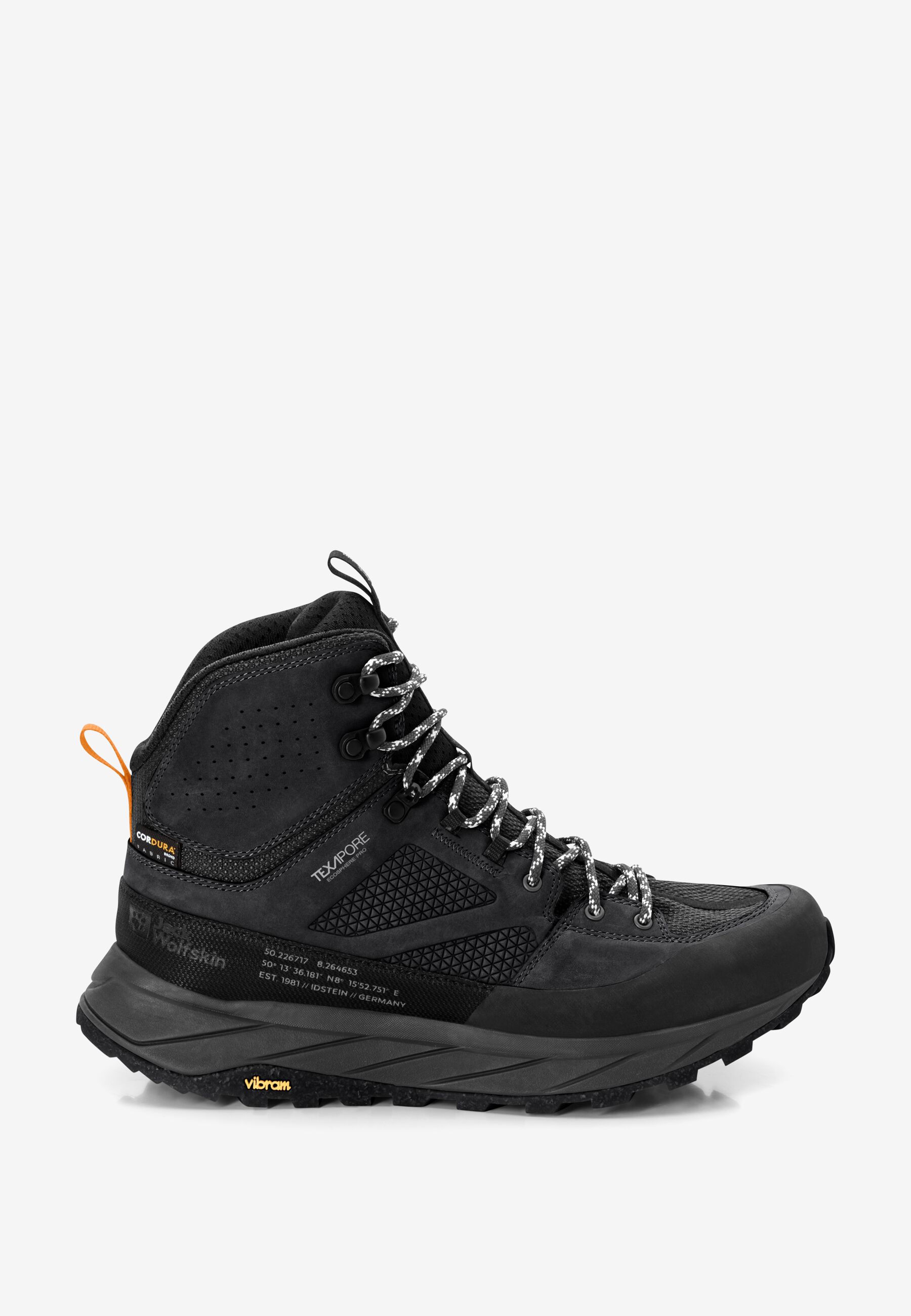TERRAQUEST TEXAPORE MID M black Men's waterproof hiking