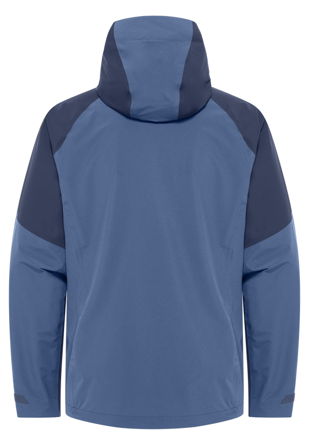 EAGLE PEAK 2L JKT M nature blue 3XL Men s rain jacket JACK WOLFSKIN