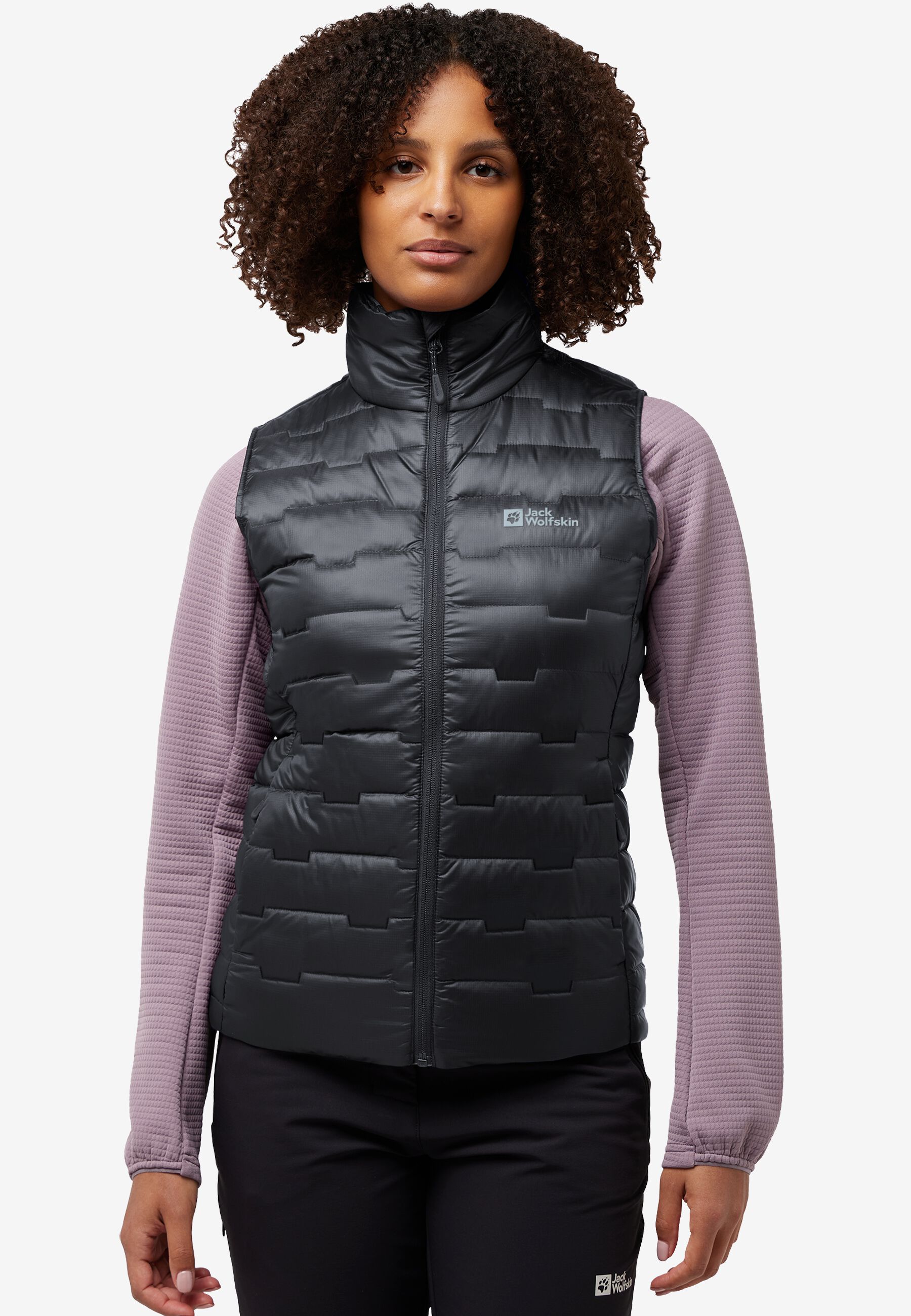 Puffer Vest Down Filled Body Warmer Sleeveless Fleece Jacket Men